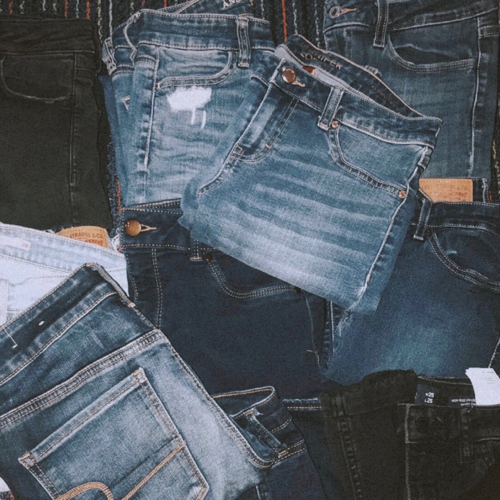 *2 FOR 35 JEAN SALE*